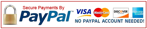PayPalCreditCards All Major Credit Cards Accepted