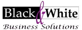Black & White Business Solutions | Find Jobs. Hire Better Employees. Build Your Career. Logo
